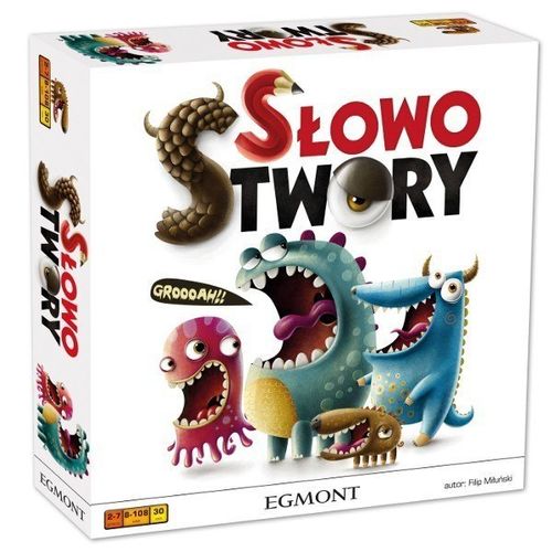 Gra SłowoStwory Egmont na Arena.pl