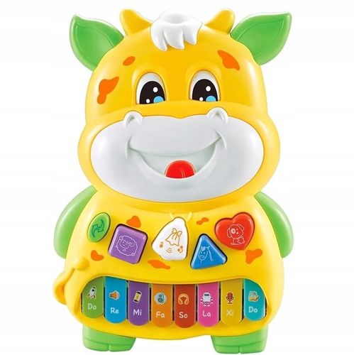 INTERAKTYWNE PIANINKO KRÓWKA ORGANKI Z DŹWIĘKIEM na Arena.pl