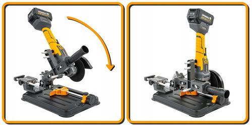 STOJAK DO SZLIFIERKI KĄTOWEJ Z POSUWEM STATYW UCHWYT MOCOWANIE 115-125 na Arena.pl