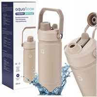 Butelka termiczna AquaFloow bidon termiczny stal nierdzewna 500 ml bez BPA