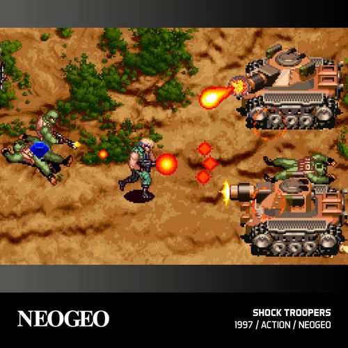 Gra Evercade NEOGEO Arcade 1 na Arena.pl