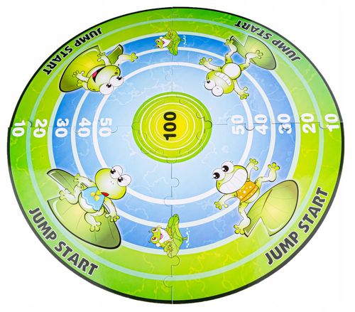 Gra Planszowa Skaczące Żabki, Jumping Frog na Arena.pl
