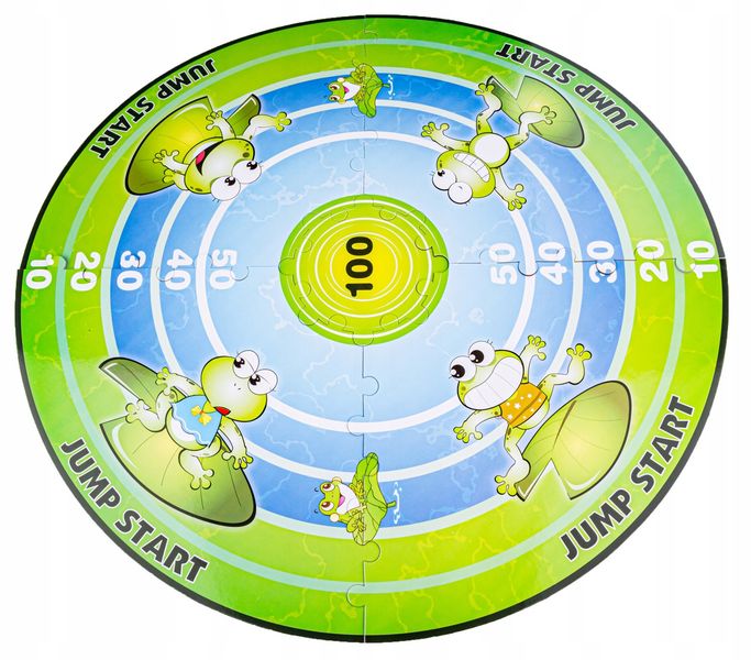 Gra Planszowa Skaczące Żabki, Jumping Frog zdjęcie 3