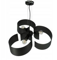 Nowoczesne Lampy Wiszące Loft KAPELLA 2794/Z-B-3 CZ