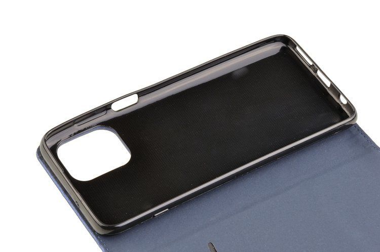Etui Smart do Motorola Moto G100 niebieski zdjęcie 5