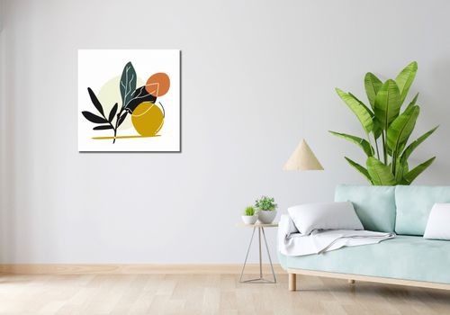 Obraz 70x70cm Elegancka Flora na Arena.pl