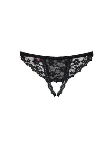 Bielizna Letica stringi otwarte czarne  S/M na Arena.pl