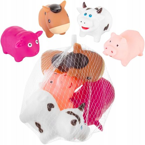 AKUKU ZABAWKI DO KĄPIELI KĄPIELOWE WANNY 4szt na Arena.pl