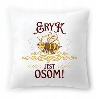 Poduszka Dla Eryka Na Urodziny Imieniny Na Prezent Z Nadrukiem Ze Zdjęciem