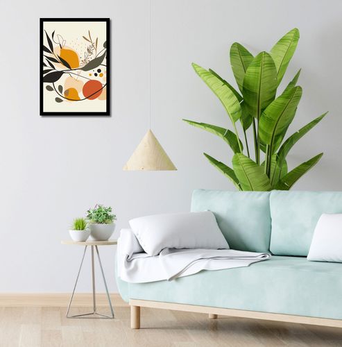 Plakat 39,5x55cm Botaniczny Wir na Arena.pl