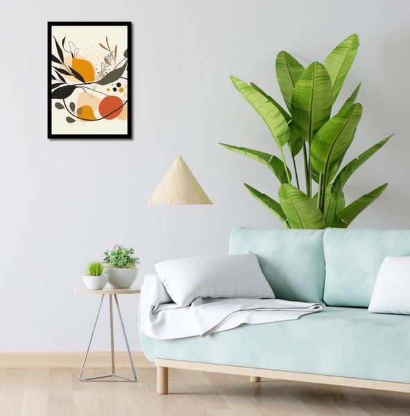 Plakat 39,5x55cm Botaniczny Wir zdjęcie 4