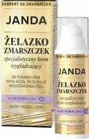JANDA ŻELAZKO ZMARSZCZEK KREM DO TWARZY WYGŁADZAJĄCY 30 ML