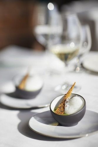 Solid miseczka asymetryncza 40 ml, biała na Arena.pl