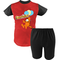 Krótka Piżama dziecięca Garfield i Przyjaciele