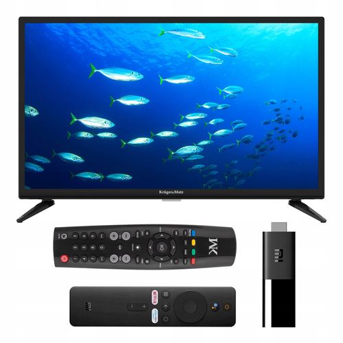 Telewizor 12V 24 cal SMART ANDROID XIAOMI USB HDMI na Arena.pl