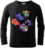 Koszulka z długim rękawem Batwheels