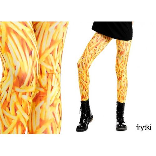 LEGGINSY FRYTKI na Arena.pl