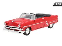 Model 1:34, Ford  Crestline Sunliner 1953, czerwony