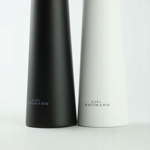 ZESTAW RĘCZNYCH MŁYNKÓW DO MIELENIA SOLI PIEPRZU PRZYPRAW BIAŁY I CZARNY na Arena.pl