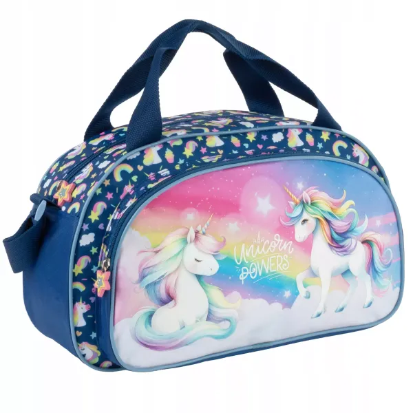 TORBA SPORTOWA JEDNOROŻEC 16 DERFORM zdjęcie 1