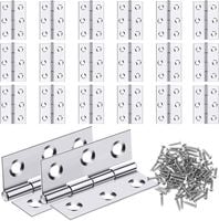 Zawiasy do drzwi szafek zestaw śruby 20szt