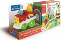Interaktywny Pociąg ze zwierzątkami 3 w 1 Baby Clementoni CZ