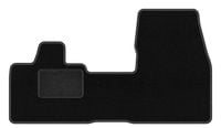 Dywanik welurowy kierowcy BMW i3 L01 2013- hatchback czarny