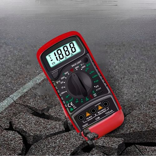MULTIMETR MIERNIK PRĄDU CYFROWY ELEKTRYCZNY LCD na Arena.pl