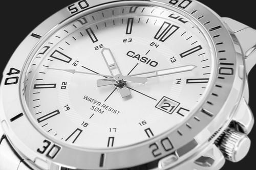 zegarek męski casio mtp-vd01d-7cvudf + box na Arena.pl