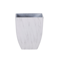 Doniczka 35 x 35 x 42 cm efekt marmuru MIRO