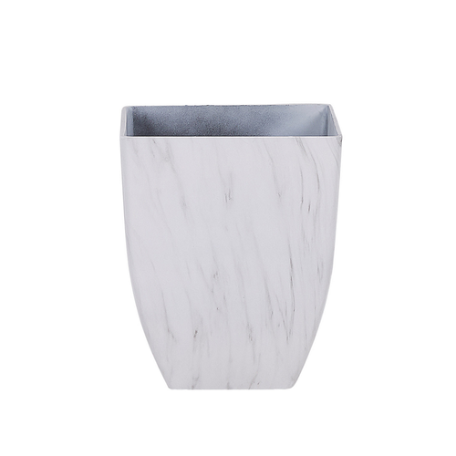 Doniczka 35 x 35 x 42 cm efekt marmuru MIRO na Arena.pl