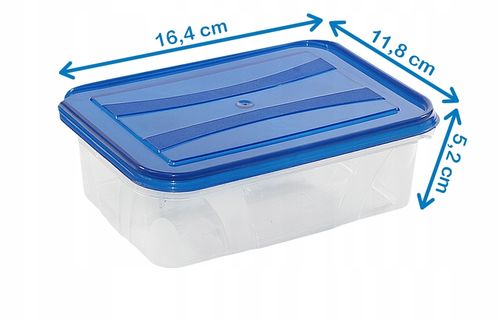 pojemnik master food 0,7l - tp niebieski na Arena.pl