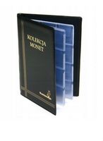 ALBUM KLASER NA 144 DUŻE MONETY 2 ZŁ 5ZŁ 2 EURO JAKOŚĆ NUMIZMATYK