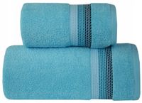 Ręcznik Ombre 70x140 turkusowy Frotex Greno