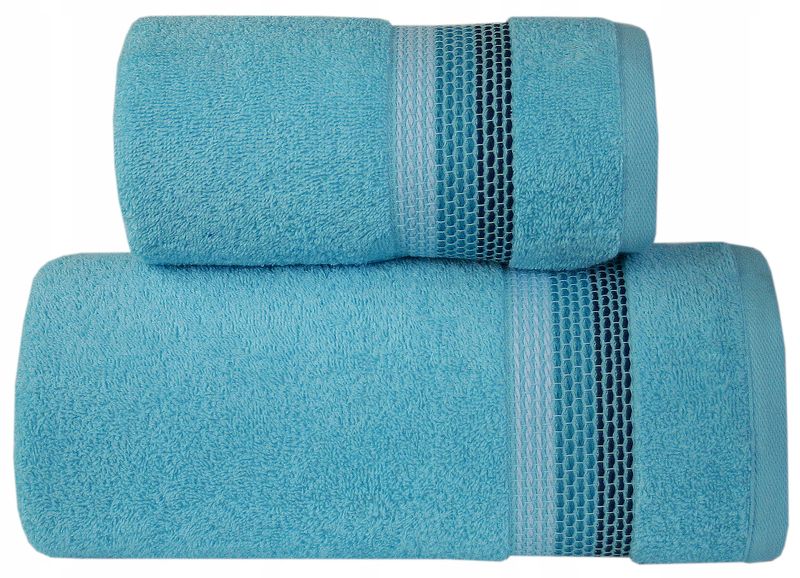 Ręcznik Ombre 70x140 turkusowy Frotex Greno zdjęcie 1