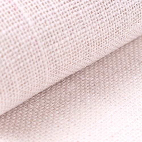 Tkanina jutowa biała 15 cm - na metry na Arena.pl