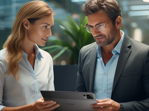 Tablet DOOGEE T30Pro 8GB / 256GB 11"IPS FHD 2K+8580mAh 20MP WIFI Android 13 na Arena.pl