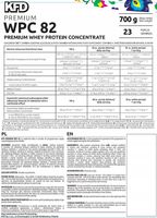 KFD PREMIUM WPC - 700 G - BIAŁKO SERWATKOWE