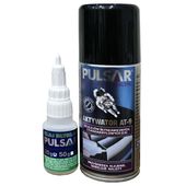 KLEJ CYJANOAKRYLOWY Z AKTYWATOREM BARDZO GĘSTY PULSAR 20 ml + 150 ml