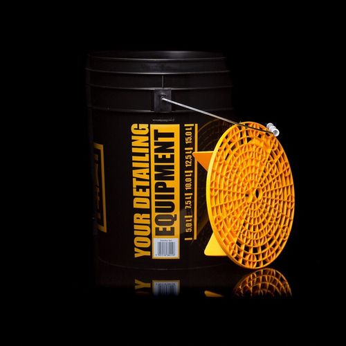 Zestaw 2x Wiadro Detailingowe do Mycia Auta + 2x Separator WORK STUFF na Arena.pl