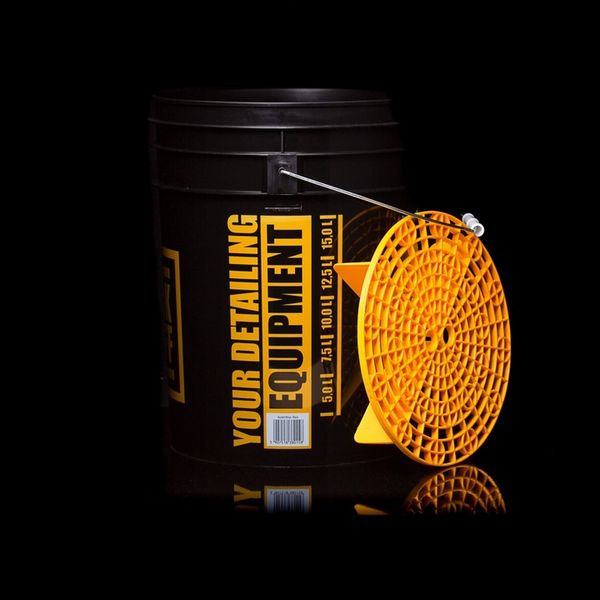 Zestaw 2x Wiadro Detailingowe do Mycia Auta + 2x Separator WORK STUFF zdjęcie 7