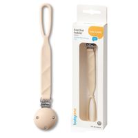 BABYONO SILIKONOWA ZAWIESZKA TASIEMKA DO SMOCZKA USPOKAJAJĄCEGO Z KLIPSEM