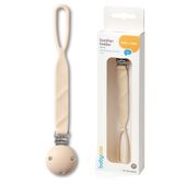 BABYONO SILIKONOWA ZAWIESZKA TASIEMKA DO SMOCZKA USPOKAJAJĄCEGO Z KLIPSEM