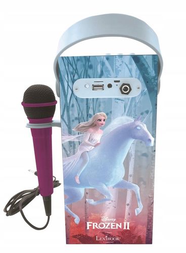 Kraina Lodu 2 Głośnik Karaoke LED Mic Bluetooth na Arena.pl