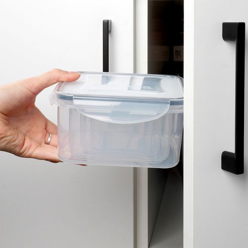 Pojemniki Kuchenne Hermetyczne na Żywność z Uszczelką Zestaw Pojemników x4 na Arena.pl