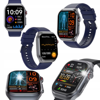 ZEGAREK SMARTWATCH OPASKA SMARTBAND PRO SPORT PULS AMOLED MENU PL IP68