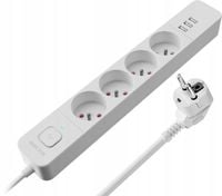 Listwa Zasilająca Przedłużacz z 3xUSB z Włącznikiem Antyprzepięciowa