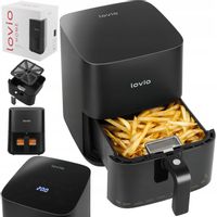 Frytkownica Beztłuszczowa Air Fryer do gotowania na parze 5L 1800W LOVIO Frytkownica Beztłuszczowa Air Fryer do gotowania na parze 5L 1800W LOVIO