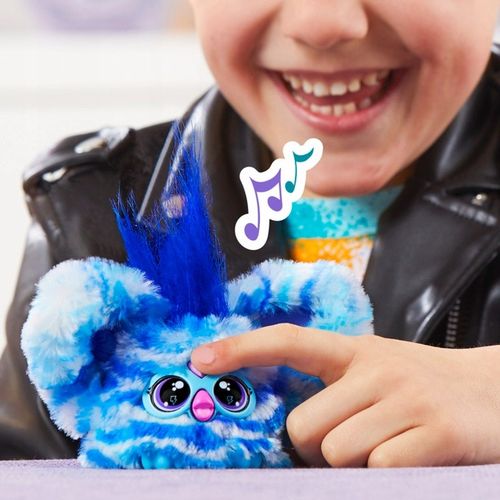 Furby Furblets Interaktywna maskotka Ooh-Koo Rocker Cool Hasbro F8893 na Arena.pl