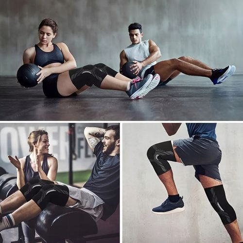 PROFESJONALNA OPASKA STABILIZUJĄCA NA KOLANO UCISKOWA ORTEZA KOLANA L na Arena.pl